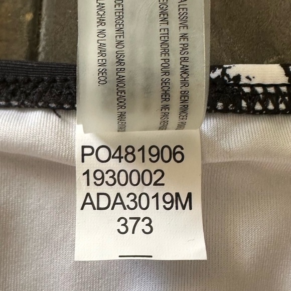 New! Cupshe Polka Dot Triangle Bikini Black White & Yellow Size Large - Picture 11 of 15